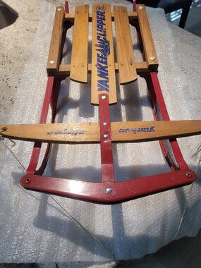 Free Shipping! Flexible Flyer Yankee Clipper Sled - Great shape!
